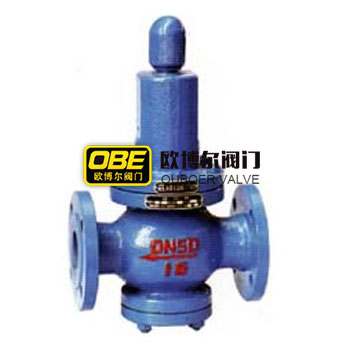 Y42X-16Q、Y42F-16 型彈簧薄膜式減壓閥